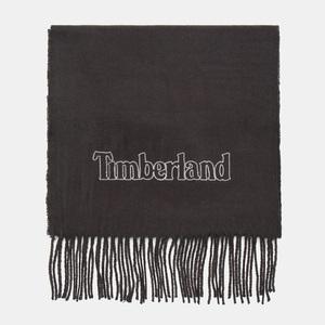 Timberland TB0A2NR3 - Einfarbiger Schal in Geschenkbox Schwarz