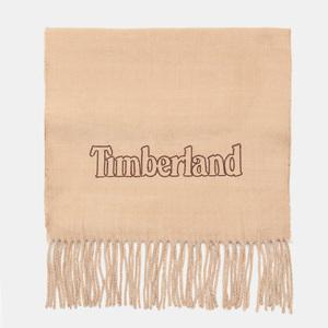 Timberland TB0A2NR3 - Einfarbiger Schal in Geschenkbox Kamel