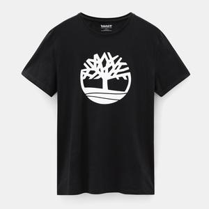 Timberland TB0A2C2R - T-Shirt aus biologischem Stoff Brand Tree Schwarz