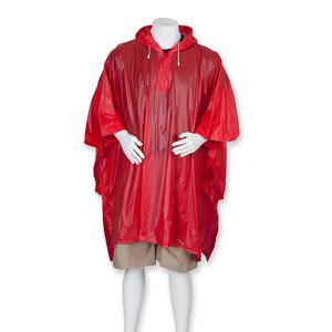 SPLASHMACS SPL010 - Poncho Red