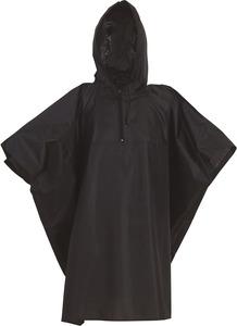 Yoko YHVS470 - Lightweight poncho Schwarz