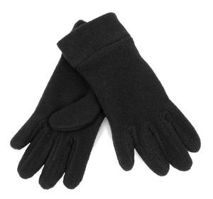K-up KP882 - Fleece-Handschuhe für Kinder Schwarz