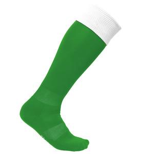 PROACT PA0300 - Zweifarbige Sportsocken Green/ White