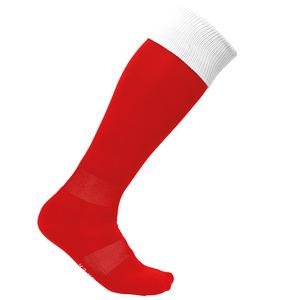 PROACT PA0300 - Zweifarbige Sportsocken Sporty Red / White