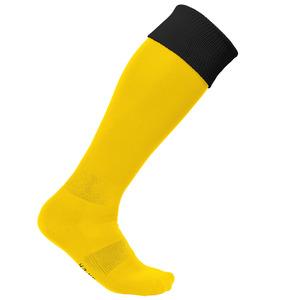 PROACT PA0300 - Zweifarbige Sportsocken Sporty Yellow / Black