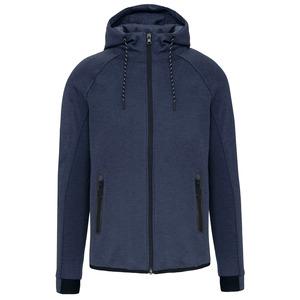 PROACT PA358 - Herren-Funktions-Hoodie French Navy Heather