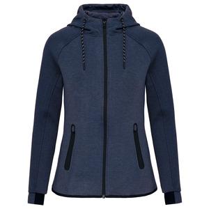 PROACT PA359 - Damen-Funktions-Hoodie French Navy Heather