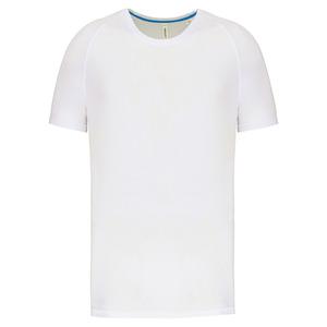 PROACT PA4012 - Herren-Sportshirt aus Recyclingmaterial mit Rundhalsausschnitt