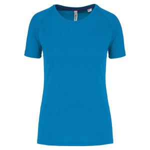 PROACT PA4013 - Damen-Sportshirt aus Recyclingmaterial mit Rundhalsausschnitt