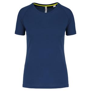 PROACT PA4013 - Damen-Sportshirt aus Recyclingmaterial mit Rundhalsausschnitt