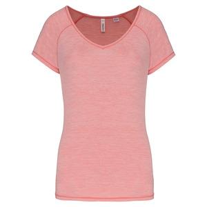 PROACT PA4020 - Umweltfreundliches Damen-Sportshirt Marl Pink