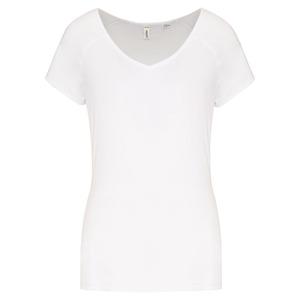 PROACT PA4020 - Umweltfreundliches Damen-Sportshirt Weiß