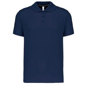 PROACT PA488 - Kurzarm-Polohemd für Kinder Sporty Navy