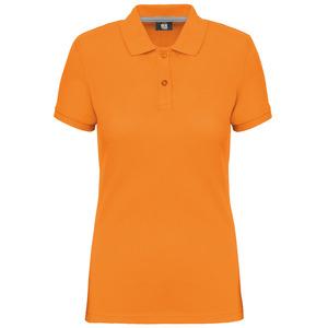 WK. Designed To Work WK275 - Kurzarm-Polohemd für Damen Orange