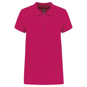 Kariban K255 - Damen Kurzarm-Poloshirt. Baumwollpiqué.