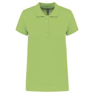 Kariban K255 - Damen Kurzarm-Poloshirt. Baumwollpiqué.