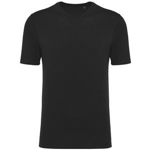 Kariban K3036 - Unisex-T-Shirt mit Rundhalsausschnitt Schwarz