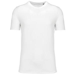 Kariban K3036 - Unisex-T-Shirt mit Rundhalsausschnitt Weiß