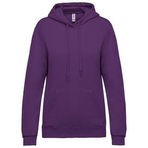 Kariban K473 - Damen Kapuzensweatshirt Purple