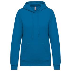 Kariban K473 - Damen Kapuzensweatshirt Tropical Blue