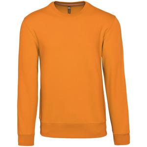 Kariban K488 - Sweatshirt mit Rundhalsausschnitt Orange