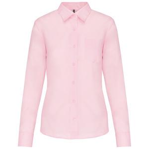 Kariban K549 - JESSICA PFLEGELEICHTE DAMEN LANGARM 65/35 BLUSE