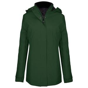 Kariban K6108 - Damenparka Forest Green