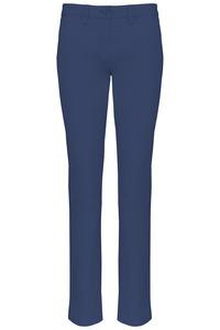 Kariban K741 - Chino-Damenhose Deep Blue