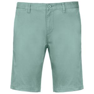 Kariban K750 - Chino-Bermuda-Shorts für Herren Salbei