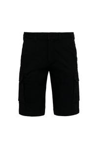 Kariban K754 - Bermuda-Shorts für Herren mit mehreren Taschen Schwarz