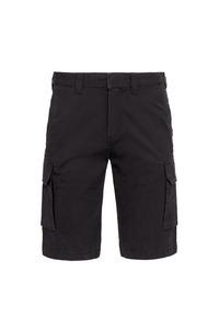 Kariban K754 - Bermuda-Shorts für Herren mit mehreren Taschen Dunkelgrau