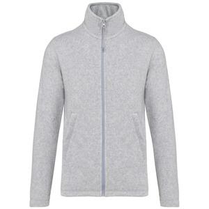 Kariban K911 - Falco - Mikrofleecejacke Ash Heather