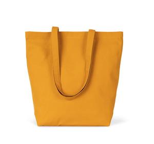 Kimood KI0252 - Shoppingtasche aus Bio-Baumwolle Curcuma