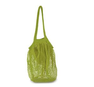Kimood KI0285 - Einkaufsnetztasche aus Baumwolle Burnt Lime