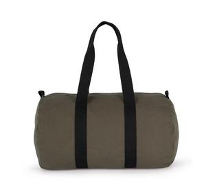 Kimood KI0632 - Beuteltasche aus Baumwolltuch Dark Khaki/Black