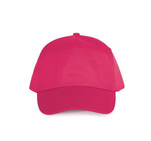 K-up KP034 - FIRST 5-Panel Kappe Fuchsie