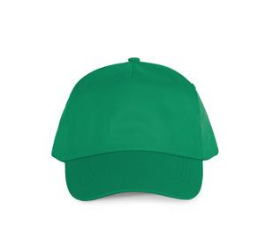 K-up KP034 - FIRST 5-Panel Kappe Kelly Green