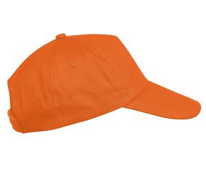 K-up KP041 - First Kids- Kinder 5-Panel Cap Orange