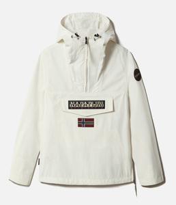 NAPAPIJRI NP000HC0 - Kapuzenanorak RAINFOREST White whisper