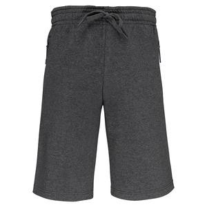 Proact PA1022 - Multisport-Bermuda-Shorts aus Fleece für Erwachsene Dark Grey Heather