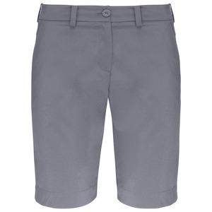 Proact PA150 - Damen Stretch Bermuda Shorts Sporty Grey