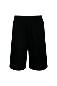 Proact PA162 - Reversible Unisex Basketball Shorts Black / White