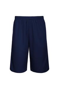 Proact PA162 - Reversible Unisex Basketball Shorts Sporty Navy / White