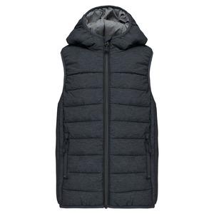 Proact PA237 - Bodywarmer mit Kapuze für Erwachsene Marl Dark Grey