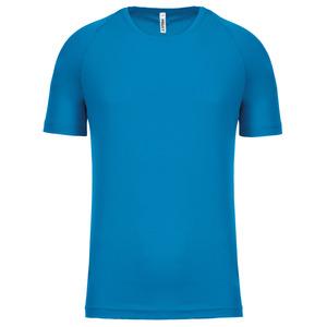 Proact PA445 - Kinder Basic Sportshirt Kurzarm Aqua Blue