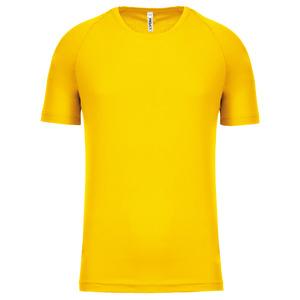 Proact PA445 - Kinder Basic Sportshirt Kurzarm True Yellow