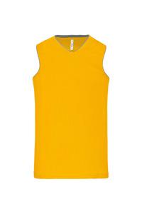 ProAct PA460 - DAMEN BASKETBALL SHIRT Sporty Yellow