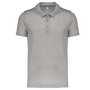 ProAct PA482 - HERREN SPORT FUNKTIONS POLOHEMD Grey Melange