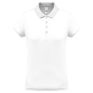 Proact PA490 - Performance Piqué-Polohemd für Damen Weiß