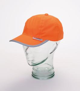 Yoko YC6713 - YOKO Hi Vis Baseball Caps Orange